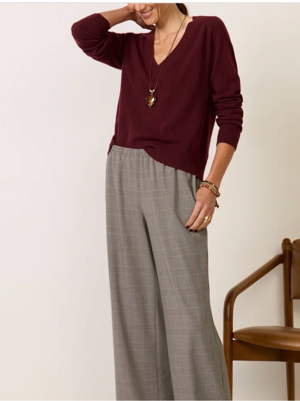 Good American trouser pants